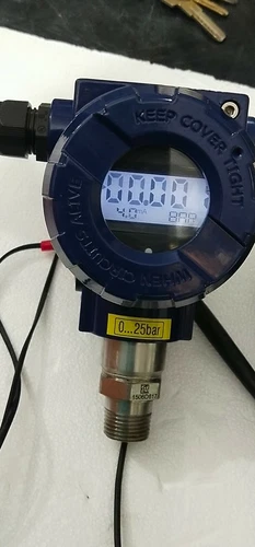 Delta DPC 2000 Hart 4-20mA 0.25 25Bar Pressure Transmitter Transducer Meter - Image 2