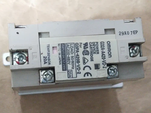 Omron G3PA Solid State Relays 400V 20A 12-24V Transmitter Controller Transducer - Image 2