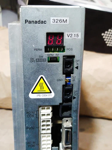 Matsushita Panasonic Panadac P326M-040 Motor Drive AC200V Transmitter Transducer - Image 2