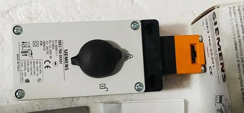 Siemens 3SE3 760 Safety Position Switch 24VD Lock Actuator Controller Transducer - Image 3