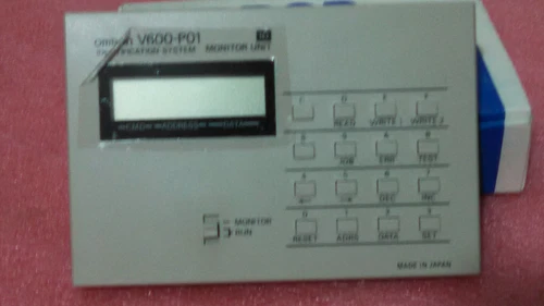 Omron V600-P01 Monitor Unit PLC DCS Controller Transducer Transmitter Meter - Image 2