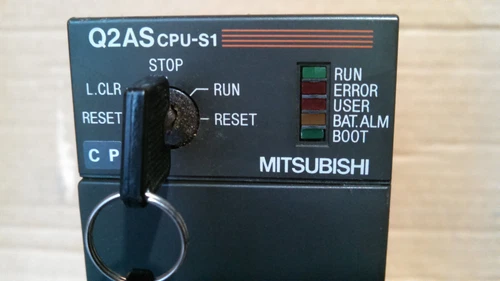 Mitsubishi Q2ASCPU-S1 CPU Module Controller PLC Meter Transducer Transmitter - Image 2