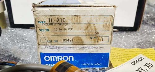Omron TL-X10 Proximity Switch 10-14VDC PLC DCS Controller Transducer Transmitter - Image 3