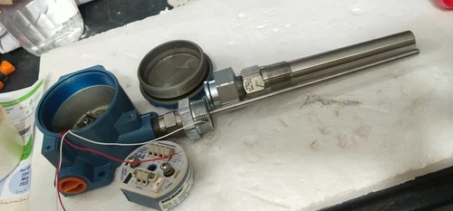 Rosemount 644HA Hart 4-20mA Temperature Transmitter transducer 2 sensor T Well - Image 3