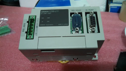 Omron V700-L11 ID Link PLC DCS Controller Transducer Transmitter Meter - Image 2
