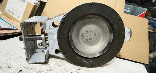Bray 19XF Rotary Butterfly Valve 6 inch Transmitter Transducer Controller - Image 3