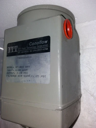 ITT GT18EDD89 I/P Converter 4-20 mA 3-15 PSI Pressure Transducer Transmitter - Image 3