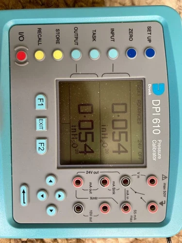 Druck DPI 610 Pressure Calibrator 10 inch D Transmitter Transducer Meter PLC - Image 2