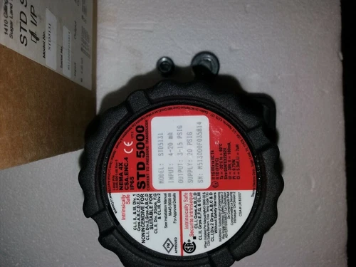 Thermo Fisher STD 5141 4-20mA 3-15 PSIG I/P Converter Transducer Transmitter - Image 2