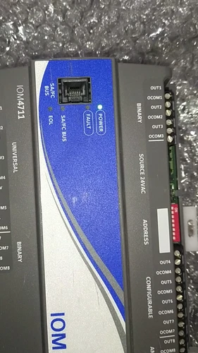 Johnson Controls Metasys MS-IOM4711-0 Input Output Module PLC DCS Transmitter - Image 3