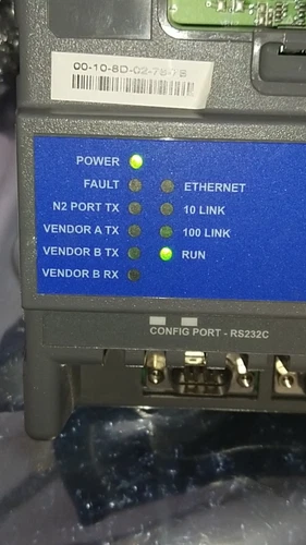 Johnson Controls Metasys MS-MIG3520-0 Network Integrator Module PLC Transmitter - Image 3
