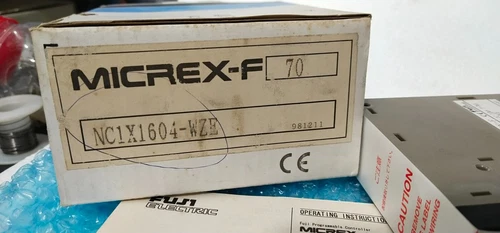 Fuji Electric Micrex-F70 NC1X1604-WZE Digital Input Module PLC DCS Transducer - Image 3