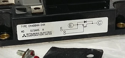 Mitsubishi CM400HA-24H 400A 1200V IGBT Module Controller PLC DCS Transducer - Image 3