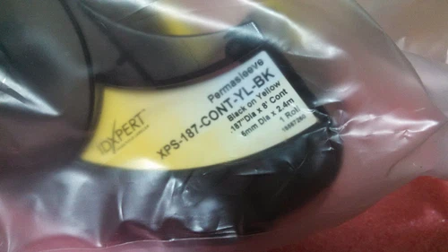 Brady XPS-187-CONT-YL-BK XPS-250 Labeling Cartridge Transmitter Transducer - Image 3
