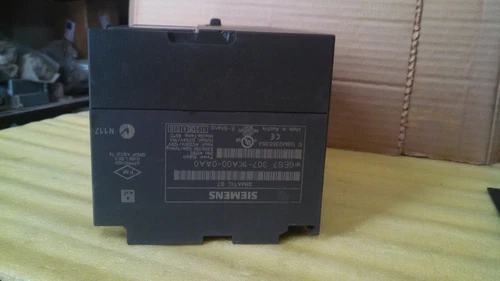Siemens 6ES7 307-1KA00 Power Supply 24VDC 10A PLC DCS Transmitter Transducer - Image 3