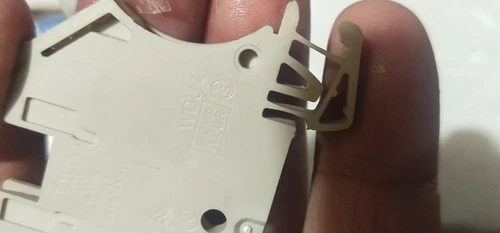 Weidmuller WDU4 Feed through terminal Screw connection 4 mm² 800V 32A Beige - Image 2