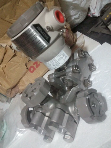 Yamatake Azbil JTD920 D/P 4-20mA SFN 3Way Valve Pressure Transmitter Transducer - Image 3