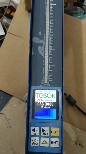 Nidec Tosok CAG3000 Column Air Gauge Micrometer Controller Transducer - Image 3