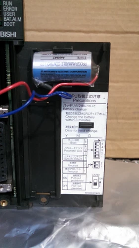 Mitsubishi Q2ASCPU-S1 CPU Module Controller PLC Meter Transducer Transmitter - Image 11