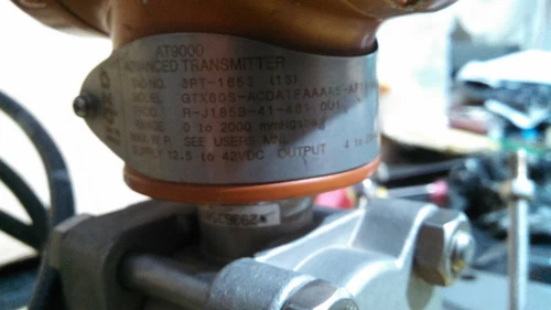 Yamatake Azbil GTX60S 2.6 Bar 4-20mA Digital Pressure Transmitter Transducer - Image 3