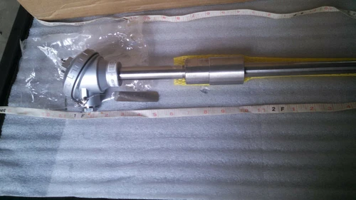 Yokogawa Temperature Sensor Pt100 Model RH-31 400mm thermowell new Transducer - Image 3