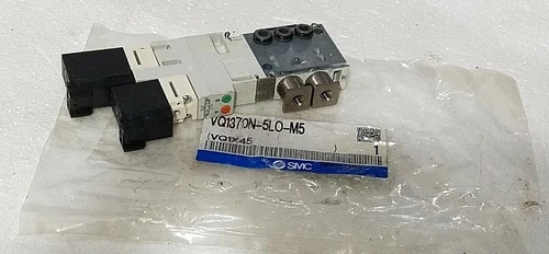 SMC VQZ1121 VQ1370N SY5120 Solenoid Valve 5 Port Transducer Transmitter Meter - Image 3
