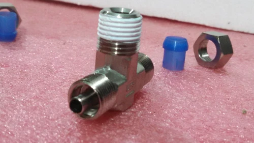 SMC SS Fitting KFT08U KFT12U Tee 8mm 12mm 1/4 Inch NPT Transmitter Controller - Image 3