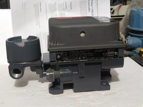 Fisher DVC6200 Hart 4-20mA Digital Valve Controller Positioner Meter Transmitter - Image 4
