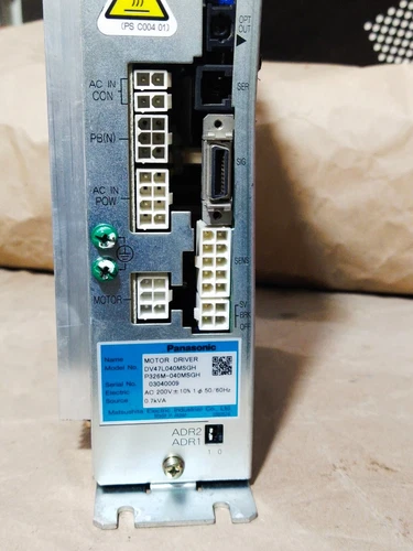 Matsushita Panasonic Panadac P326M-040 Motor Drive AC200V Transmitter Transducer - Image 3