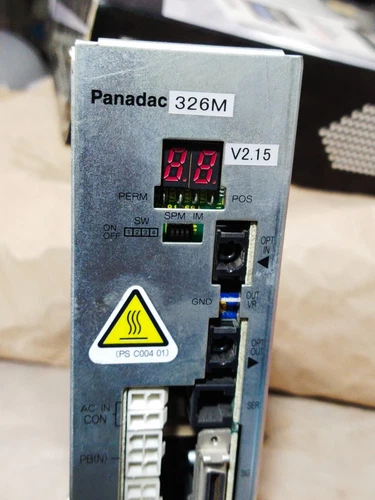 Matsushita Panasonic Panadac P326M-020 Motor Drive AC200V Transmitter Transducer - Image 3