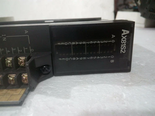 Mitsubishi AX81S2 Melsec Input Module PLC DCS Meter Transducer Transmitter - Image 3