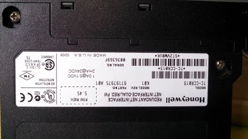 Honeywell TC-CCR013 Net Interface Module PLC DCS Transducer Transmitter Meter - Image 4