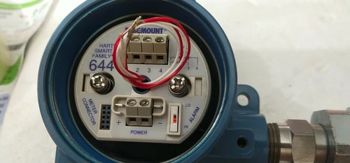 Rosemount 644HA Hart 4-20mA Temperature Transmitter transducer 2 sensor T Well - Image 4