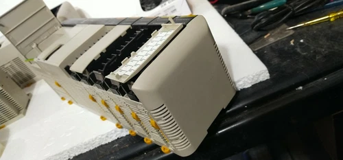 Omron Sysmac CQM1 PLC Controller CPU21 PA206 ID212 OC222 Power On Transducer - Image 4