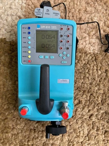 Druck DPI 610 Pressure Calibrator 10 inch D Transmitter Transducer Meter PLC - Image 3