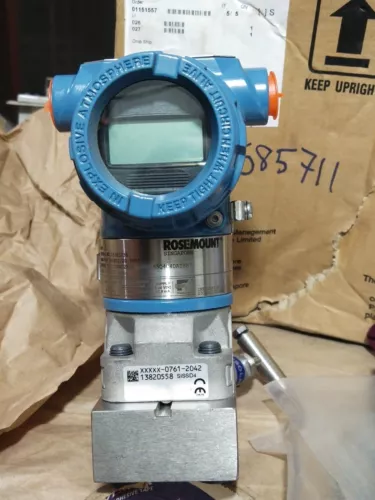 Rosemount 3051CG4A Hart 4-20mA -14 TO 300PSI Smart Pressure Transmitter Meter - Image 3