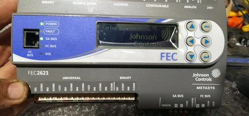 Johnson Controls Metasys MS-FEC2621-0 Controller Module PLC DCS Transmitter - Image 4