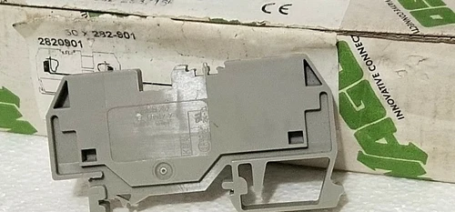 Wago terminal block 50X 282-901 41A 800V 6mm DinRail Transducer Controller NEW - Image 4