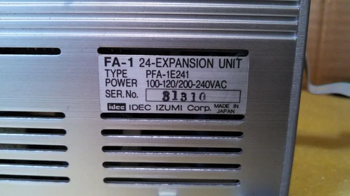 Idec PFA-1E241 Base Expansion Module PLC DCS Transmitter Transducer - Image 4