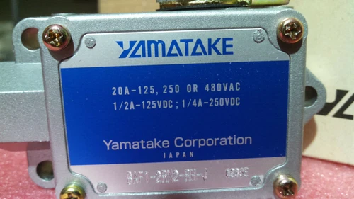 Yamatake BAF1-2RN2 BZF1 DTF2 GLAC01C ELS400B BZLN-RH15 Micro Limit Switch - Image 4