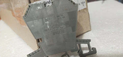 Wieland Grey WK 4 E / U Double Level Terminal Block 300 V 10A 20-12 AWG 4MM - Image 4