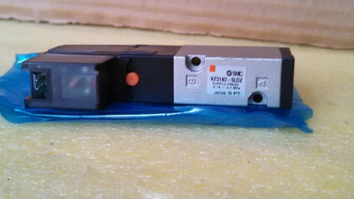 SMC 5 Port 24VDC VZ3143-5L0Z SY3140 Solenoid Valve Transducer Transmitter Contr - Image 3