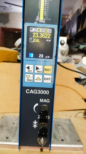 Nidec Tosok CAG3000 Column Air Gauge Micrometer Controller Transducer - Image 4