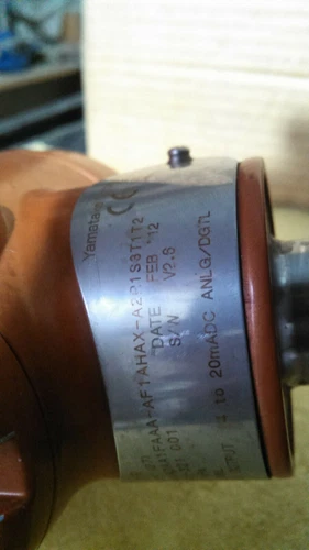 Yamatake Azbil GTX35F 3Psi 4-20mA Digital Pressure Transmitter Transducer Meter - Image 4