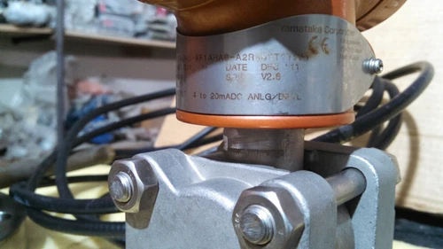 Yamatake Azbil GTX60S 2.6 Bar 4-20mA Digital Pressure Transmitter Transducer - Image 4