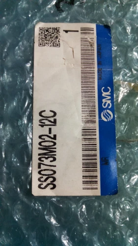 SMC Manifold S070M-6DC-40 Solenoid Valve 12VDC Transducer Transmitter Controller - Image 4