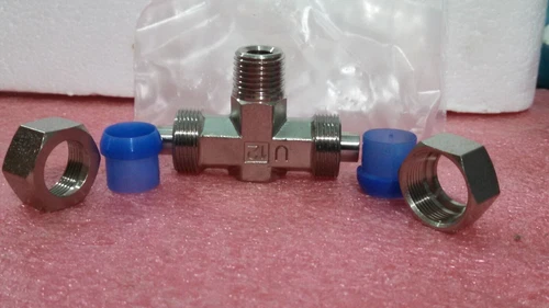 SMC SS Fitting KFT08U KFT12U Tee 8mm 12mm 1/4 Inch NPT Transmitter Controller - Image 4