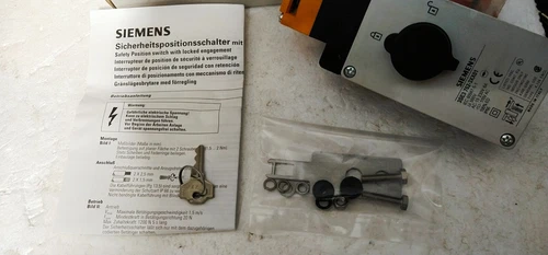 Siemens 3SE3 762 Safety Position Switch 110V Lock Actuator Controller Transducer - Image 4