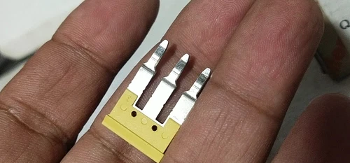 Weidmüller 1762630000 ZQV 4N/3 GE Jumper Flat 3Position Pins Terminal Transduce - Image 4