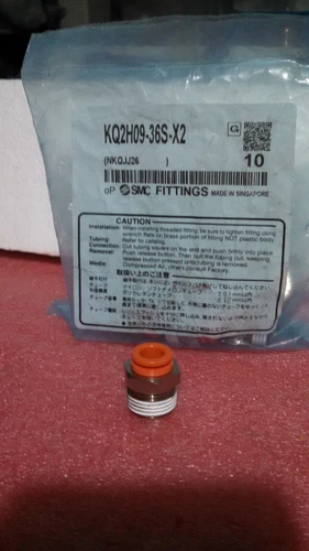 SMC KQH03-35S KQ2H09-36S-X2 Male Connector 4 8 mm 1/2 I Transducer Transmitter - Image 4